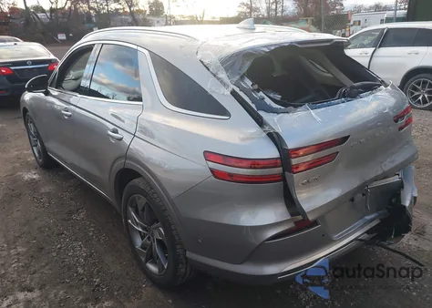 2024 Genesis Electrified Gv70 Advanced Awd from USA, damaged, VIN 5NMMCET16RH003394